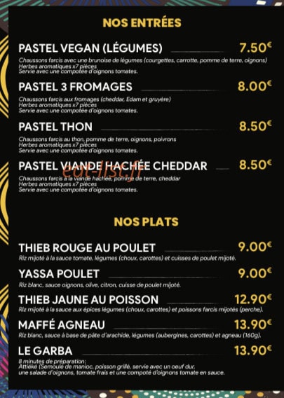 Le kôrô — carte page 2