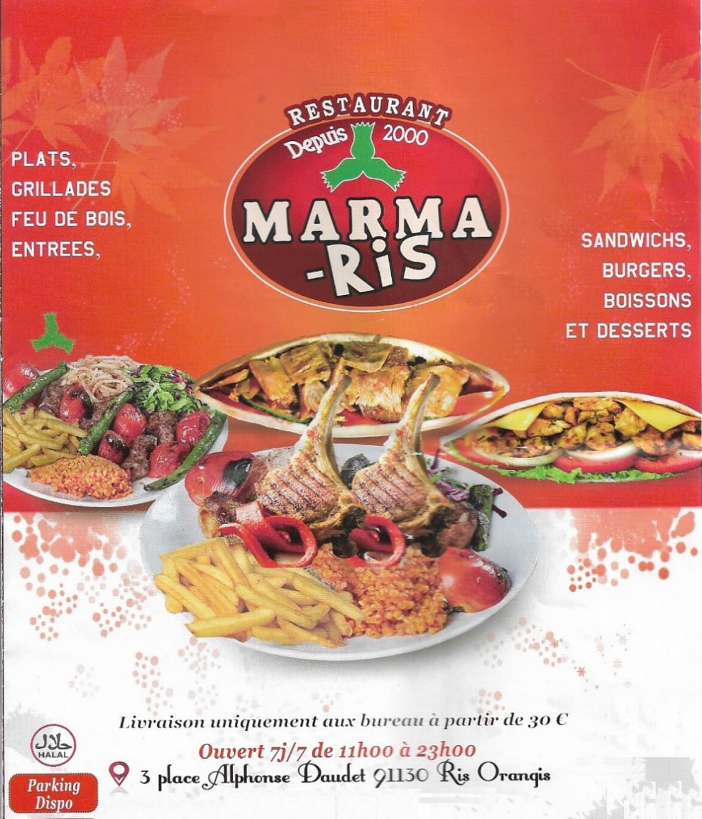 Marma-Ris — carte page 1