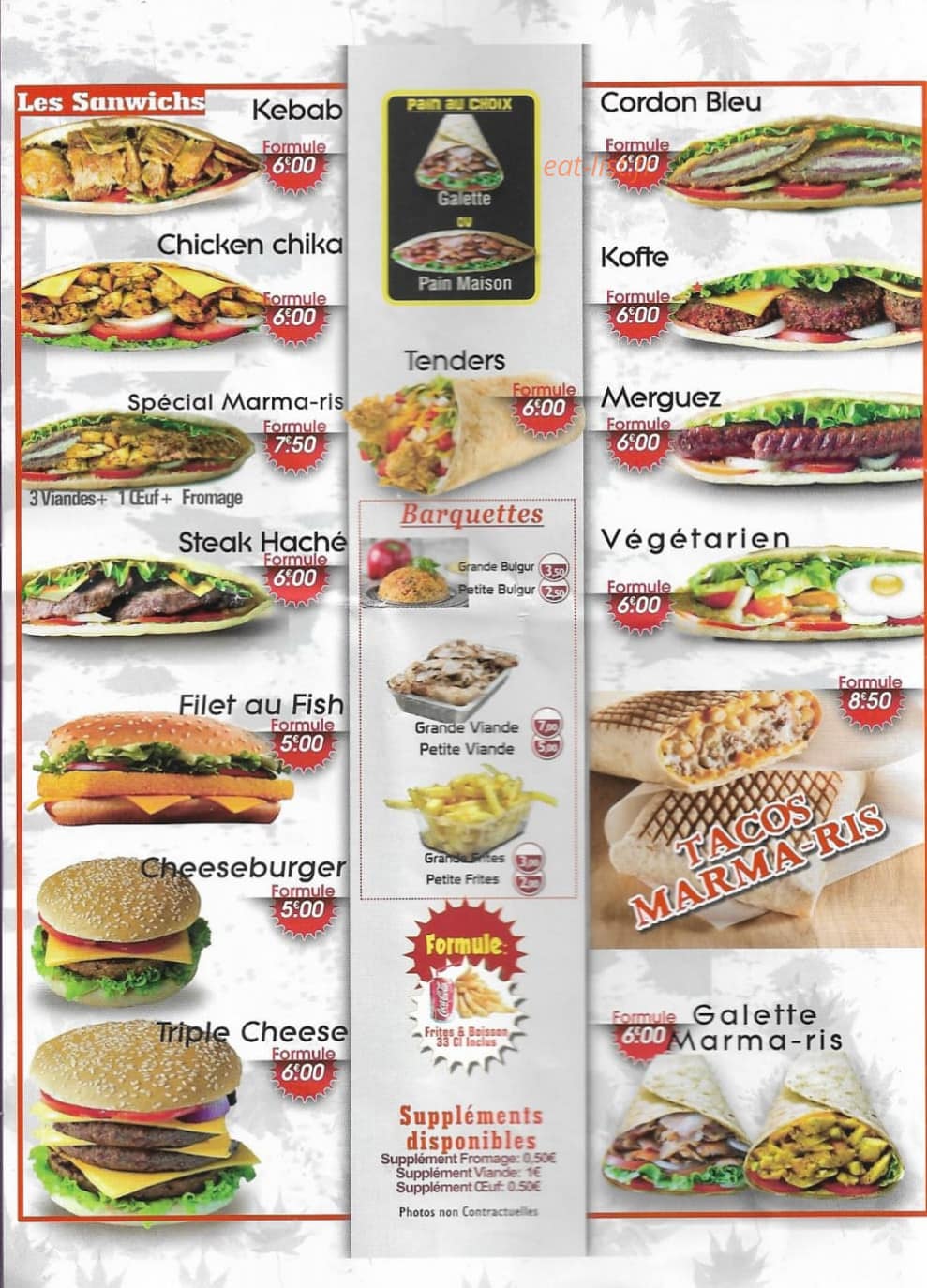 Marma-Ris — carte page 2