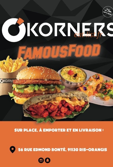 O'korners — carte page 1
