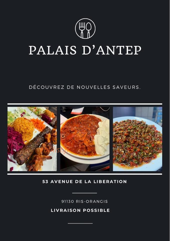 Palais D'Antep — carte page 1