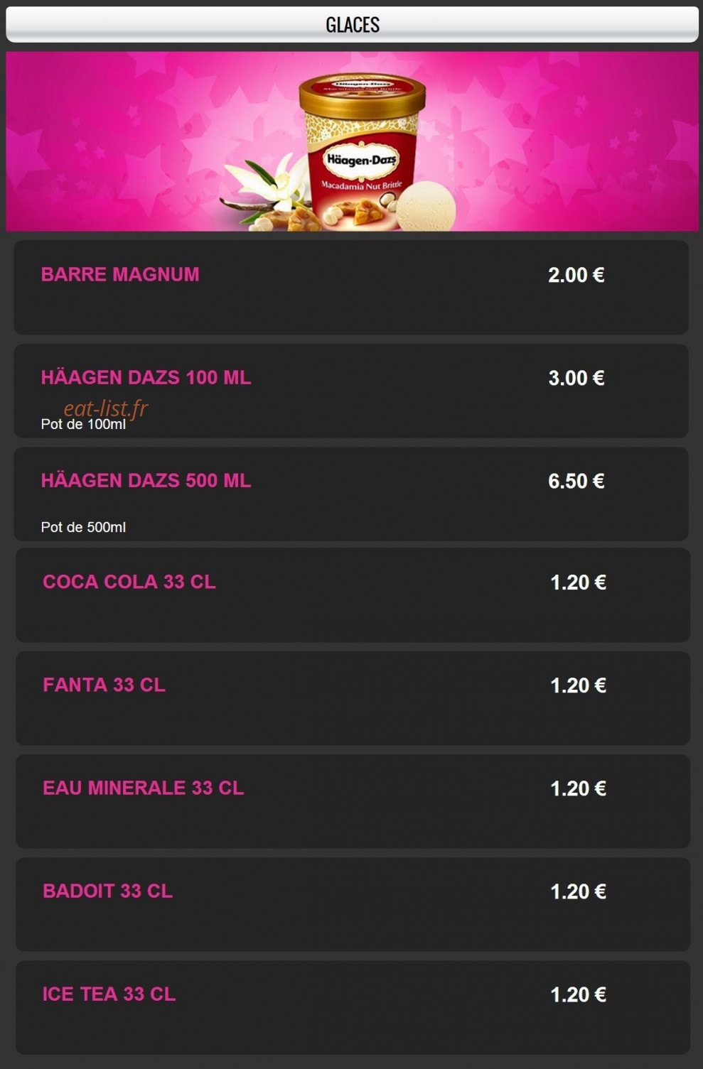 Pizza milano 91 — carte page 21