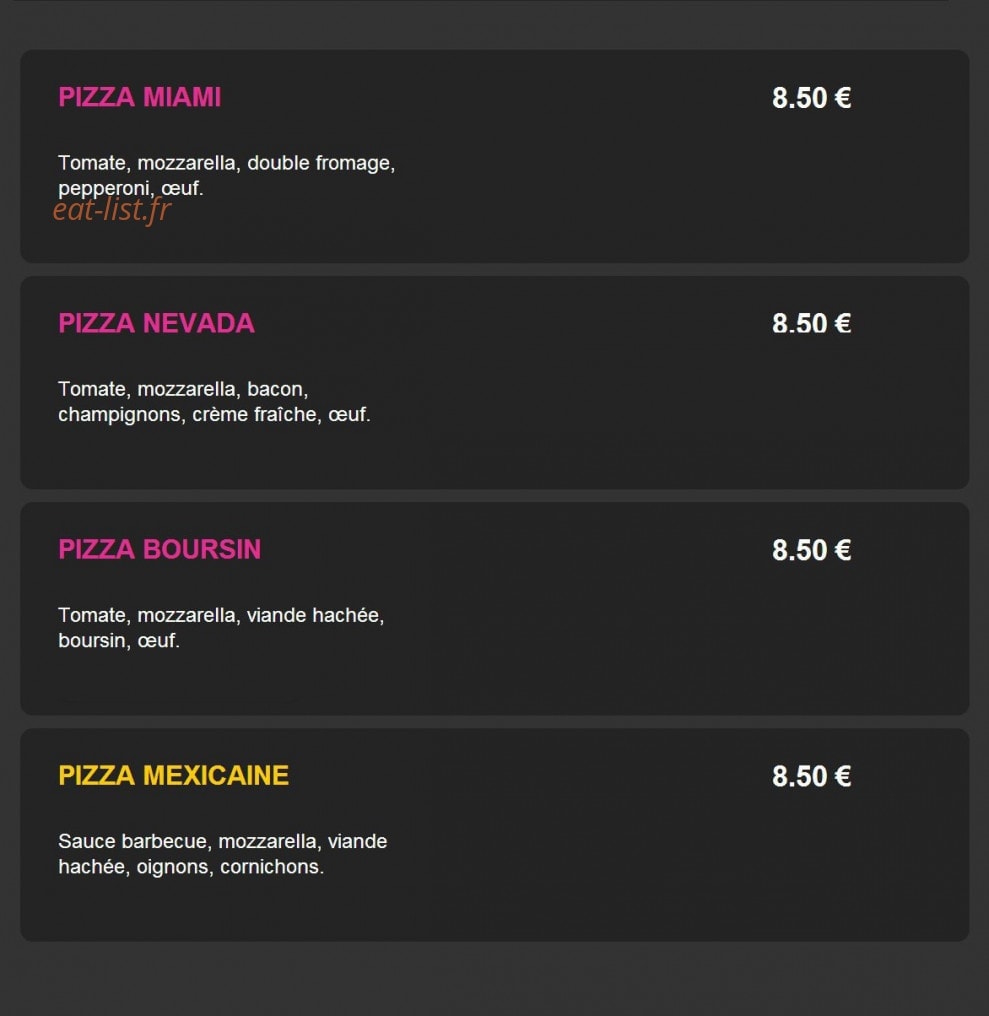 Pizza milano 91 — carte page 9