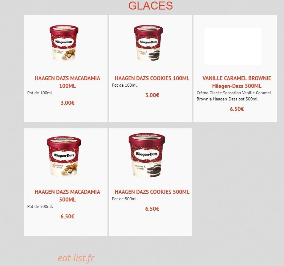 Rapido Pizza — carte page 15