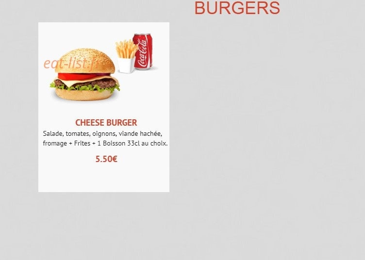Rapido Pizza — carte page 9