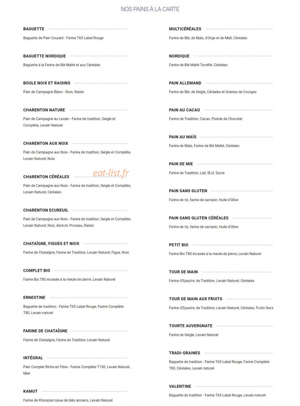 Ernest & Valentin — carte page 1