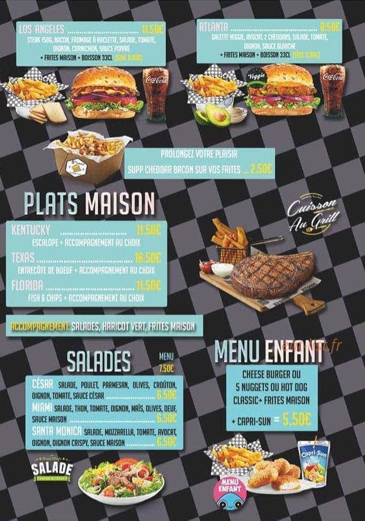 5th Avenue — carte page 2