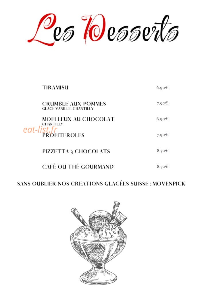 Bella Francia — carte page 6