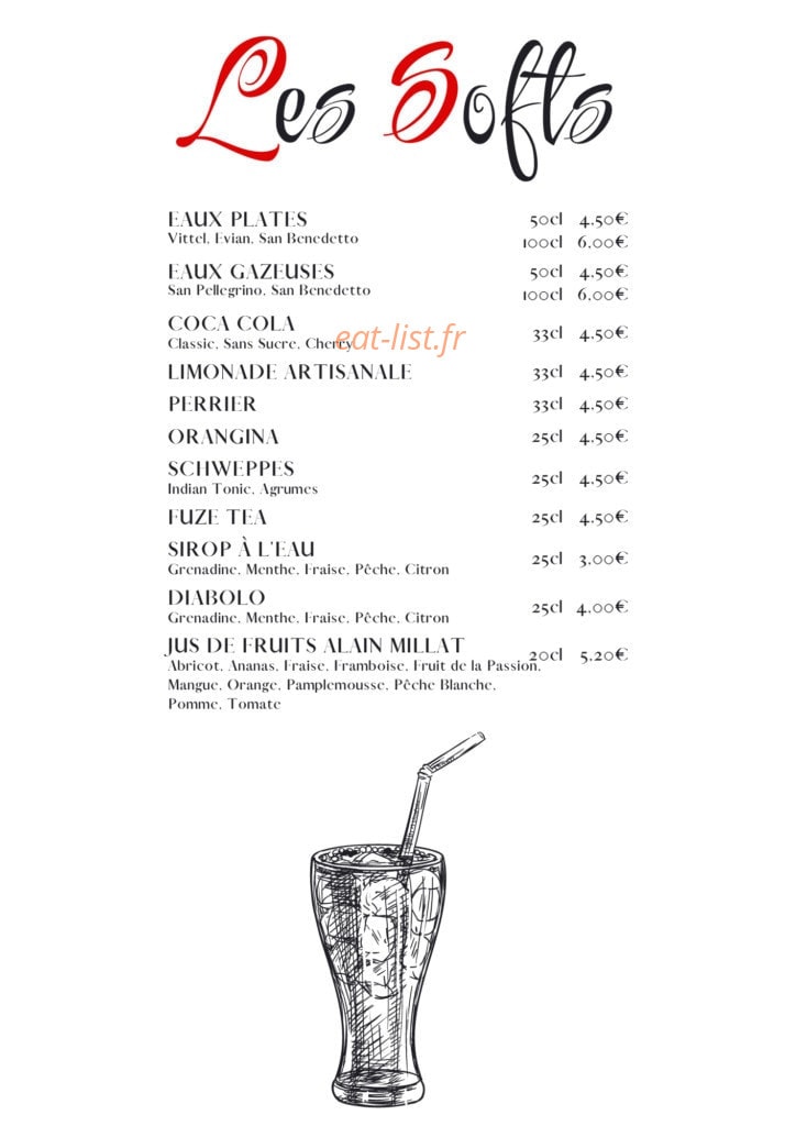 Bella Francia — carte page 9