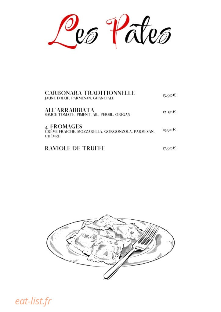 Bella Francia — carte page 5