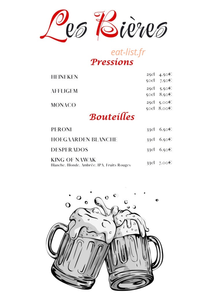Bella Francia — carte page 11
