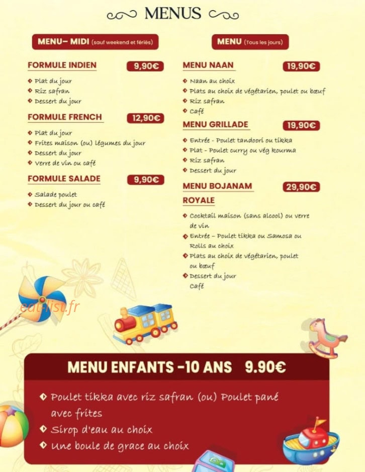 Bojanam — carte page 4