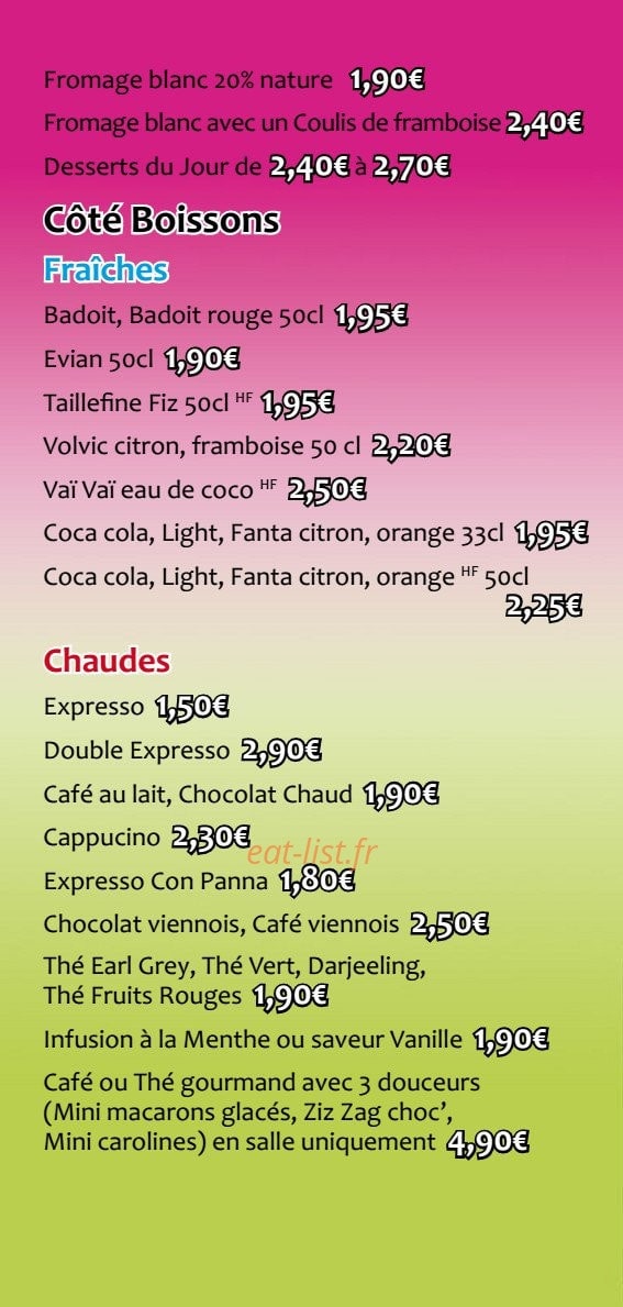 Carré des S — carte page 5