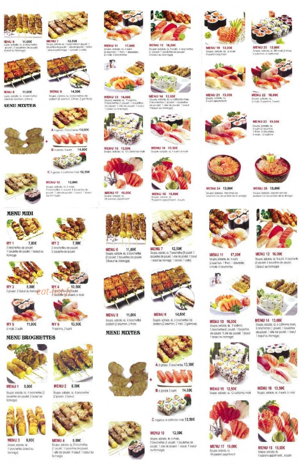 Kyotorama — carte page 1