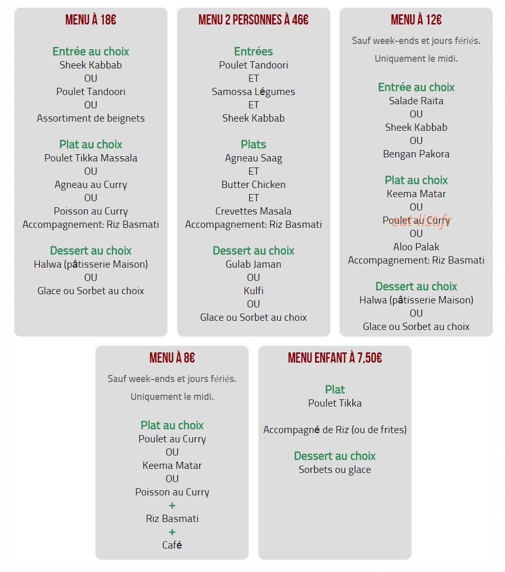 Le Kashmir — carte page 7