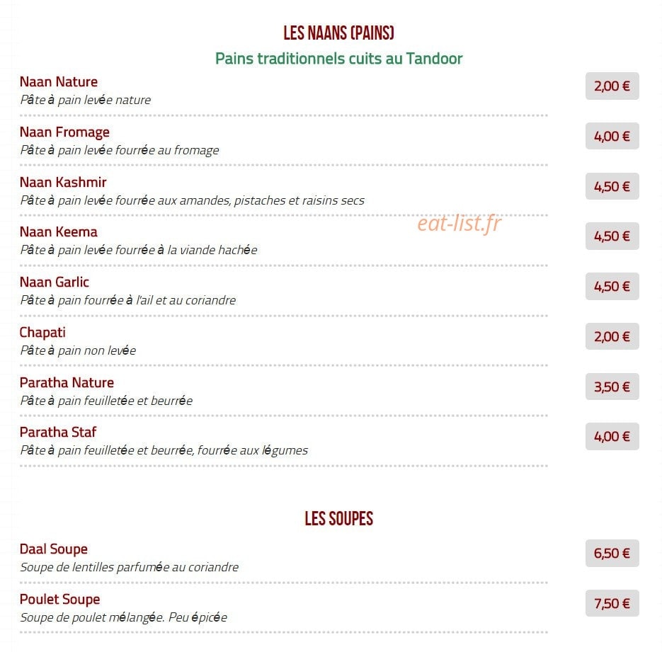 Le Kashmir — carte page 2