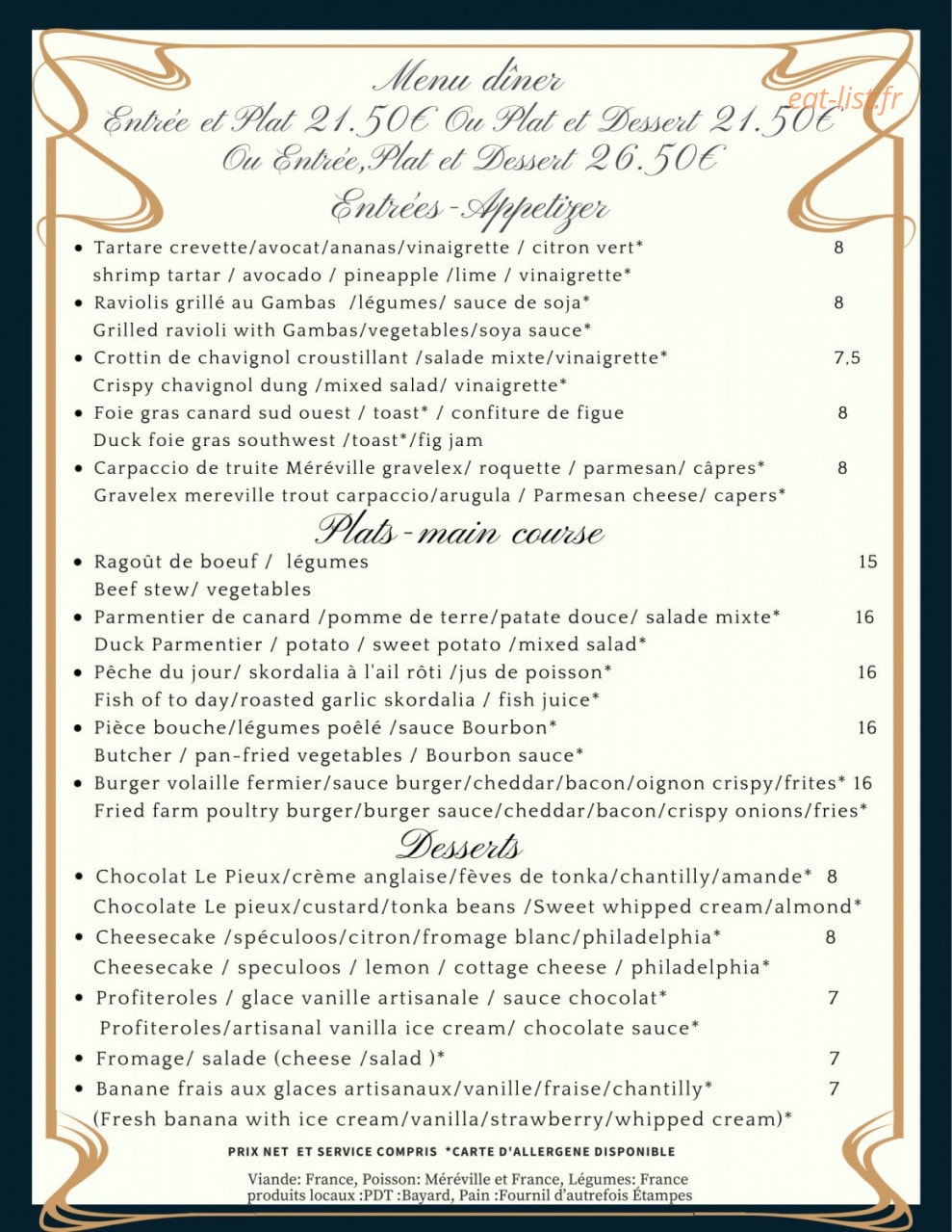 Le Pieux — carte page 2