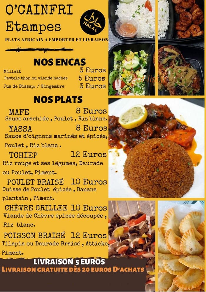 O'Cainfri — carte page 1
