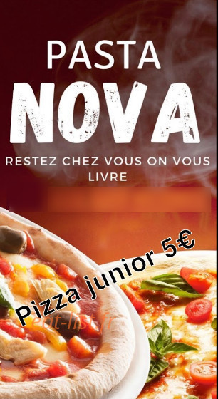 Pasta Nova — carte page 1
