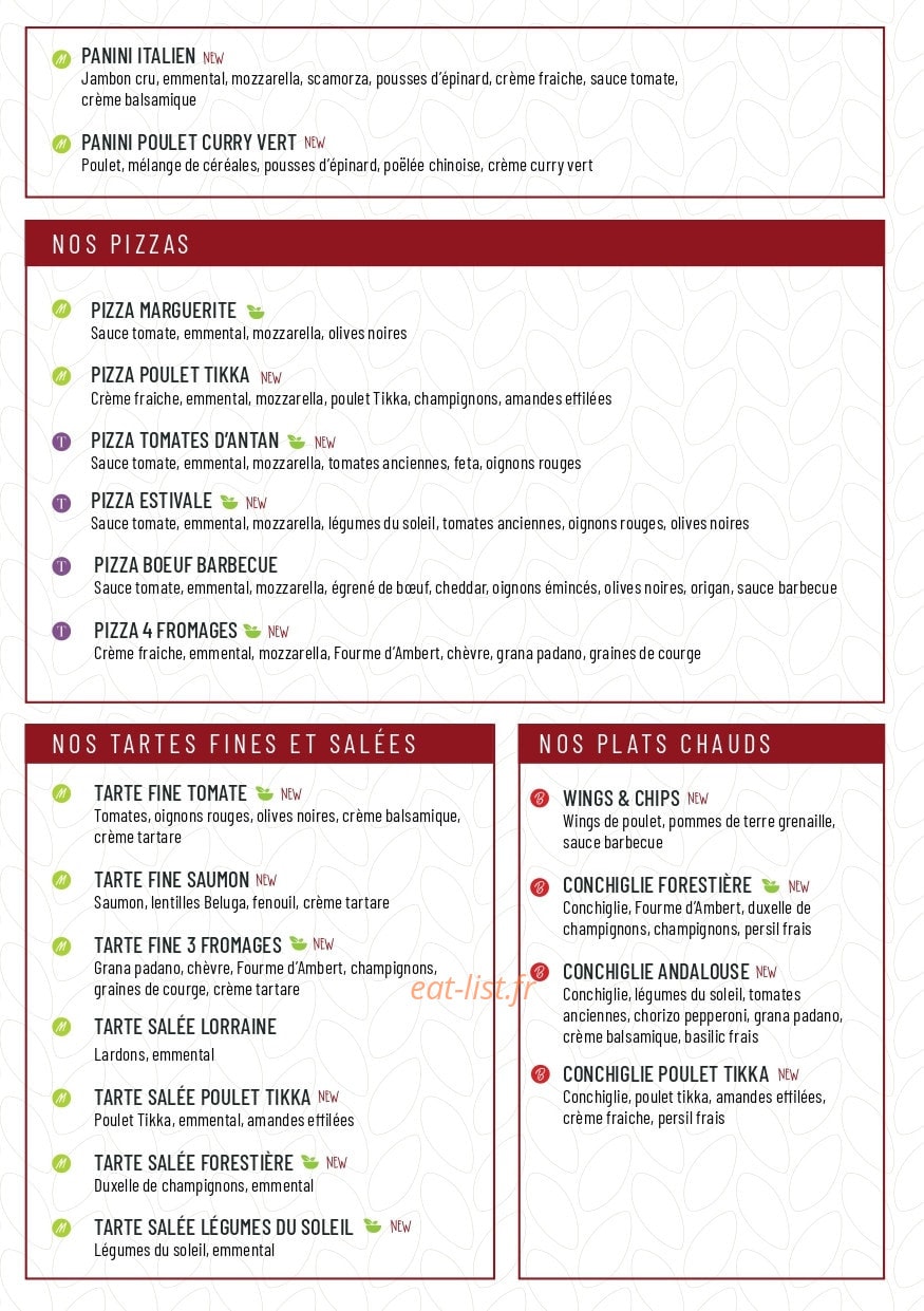 L'atelier Papilles — carte page 5