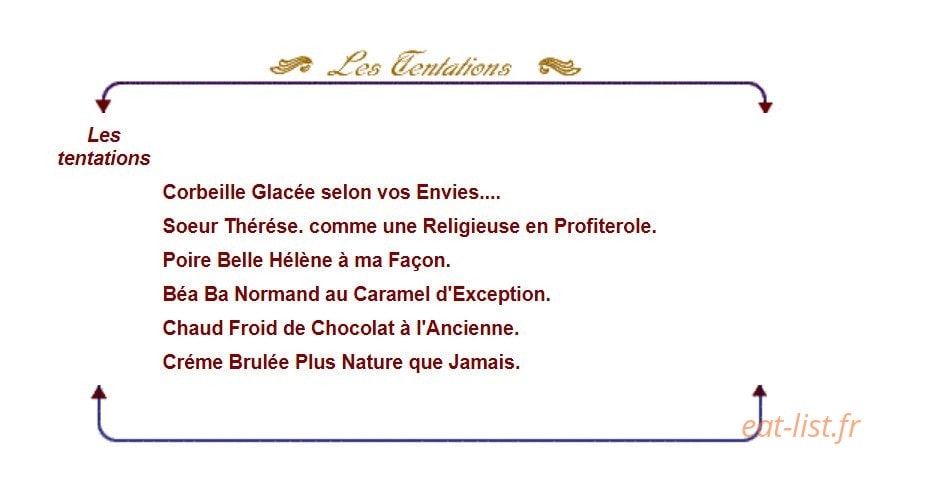 Le Vieux Chaudron — carte page 4