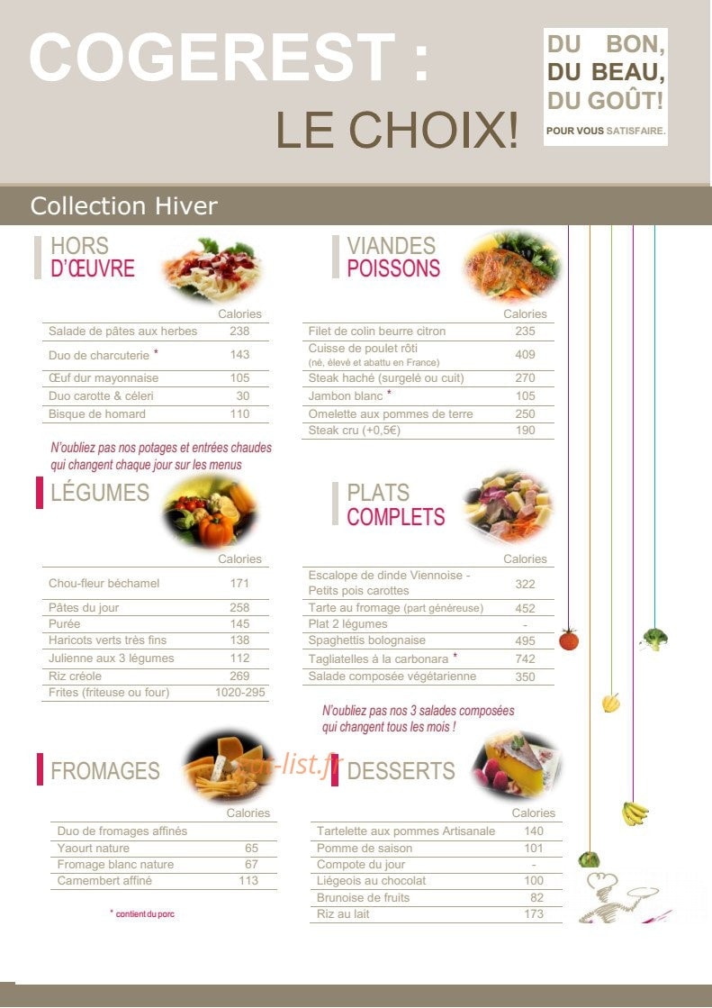 Cogerest — carte page 1