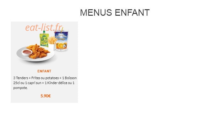 Braise Box — carte page 2