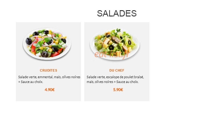 Braise Box — carte page 8