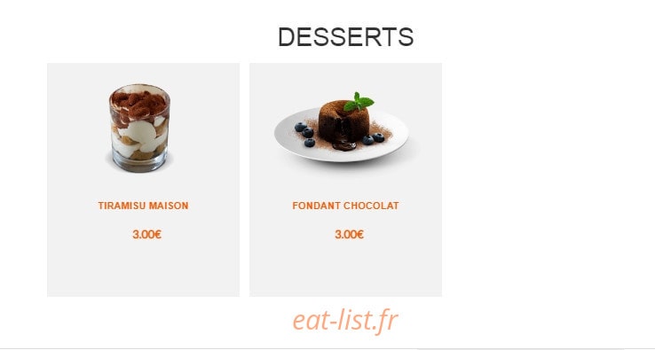 Braise Box — carte page 9