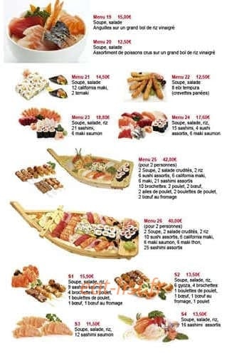 Chez zhou — carte page 4