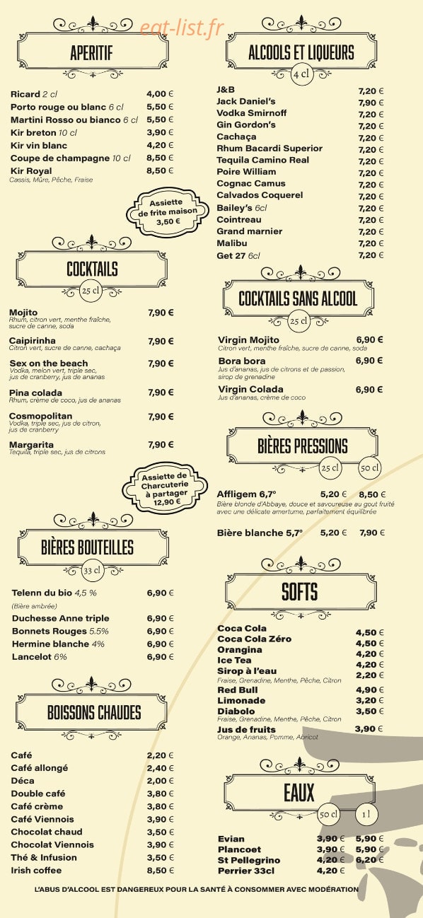Creply Chic — carte page 5