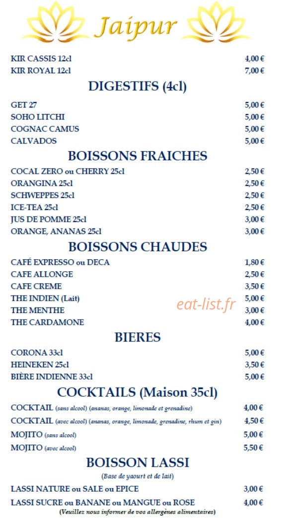 Jaipur — carte page 3