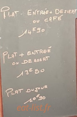 Le Cadran — carte page 2