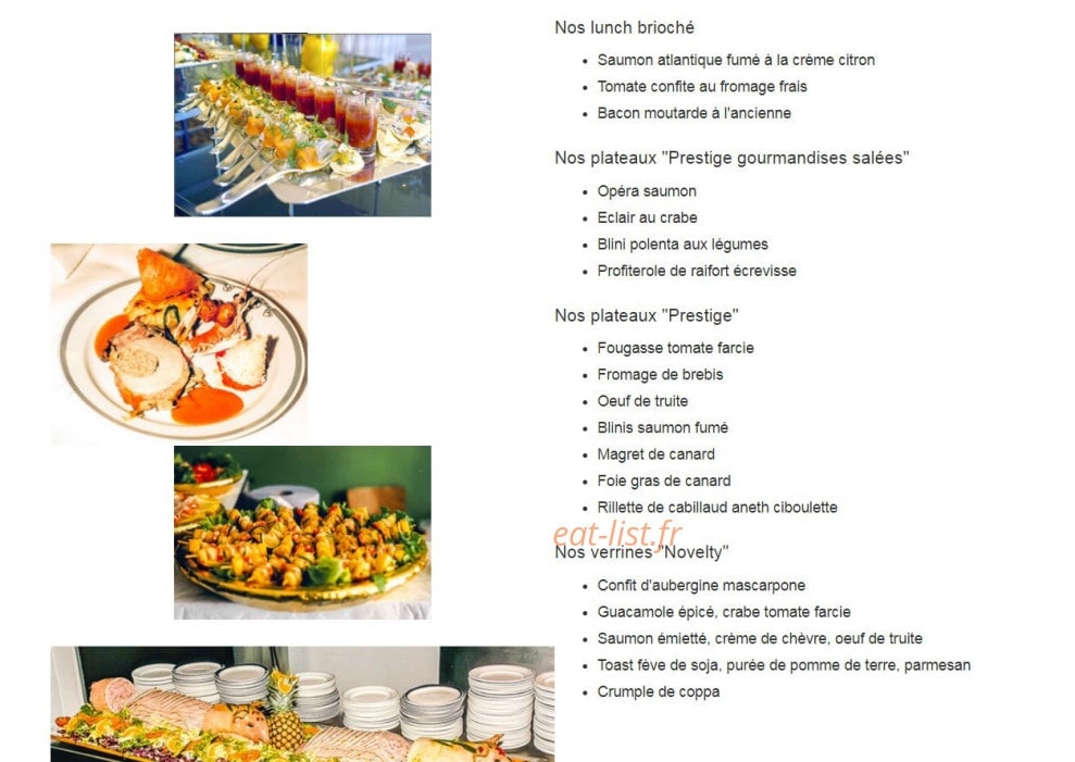 Le Novelty — carte page 3
