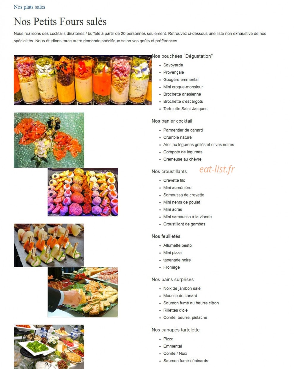 Le Novelty — carte page 2