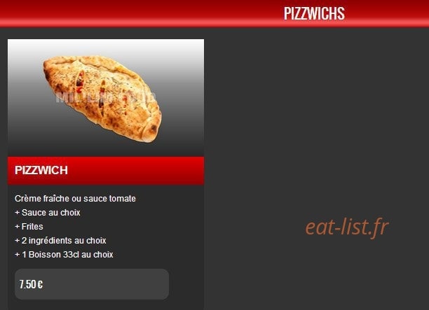 MilLim Food — carte page 17