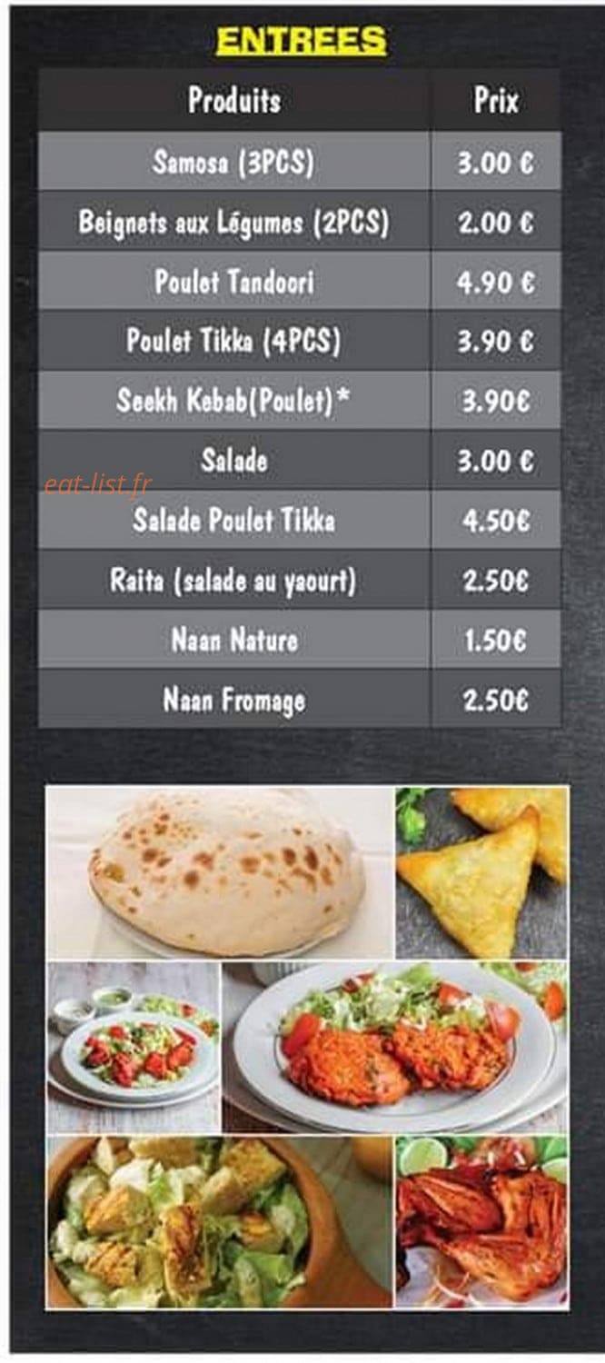 Pakeeza — carte page 2