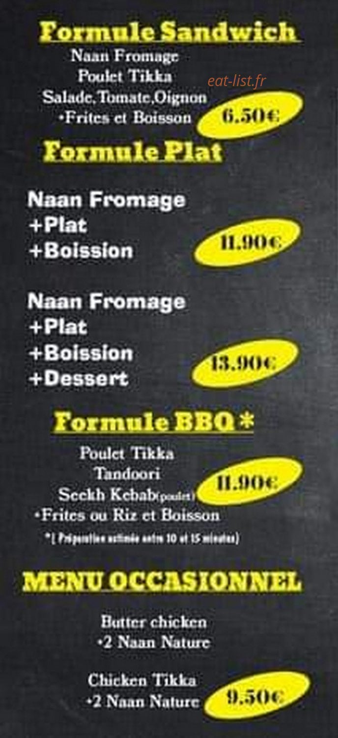 Pakeeza — carte page 5