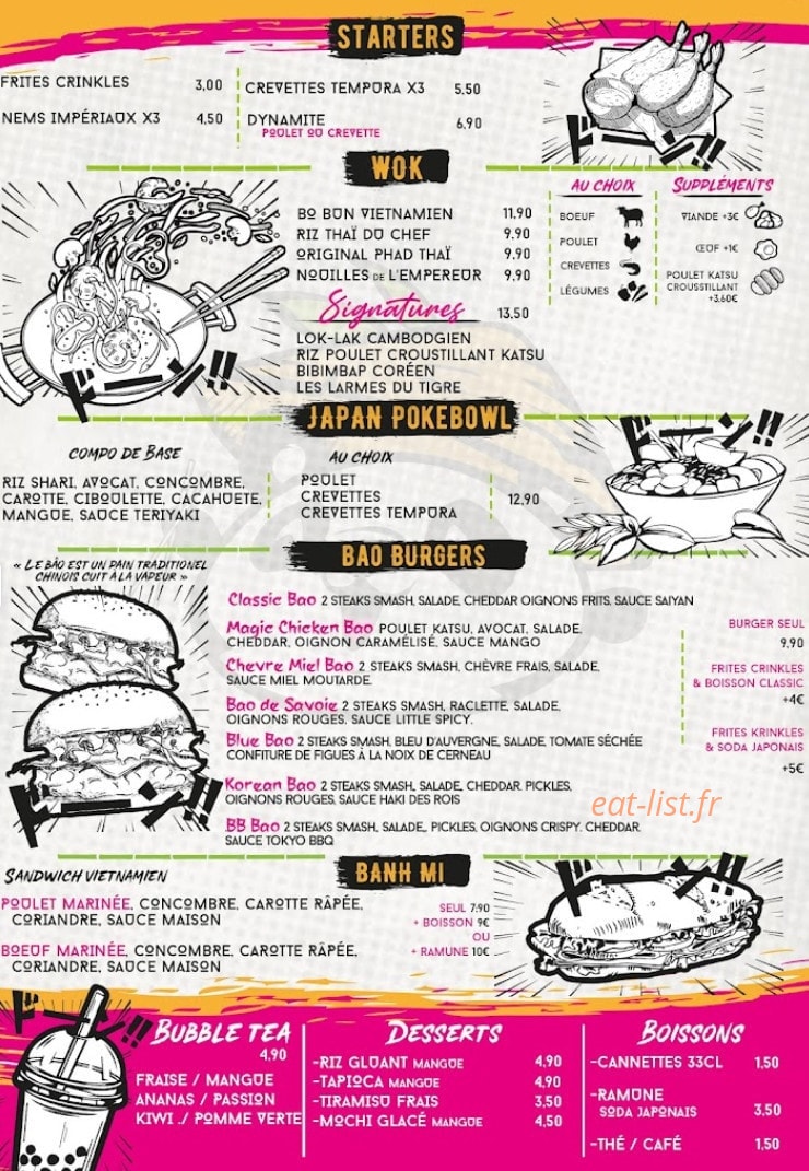 Pao — carte page 1