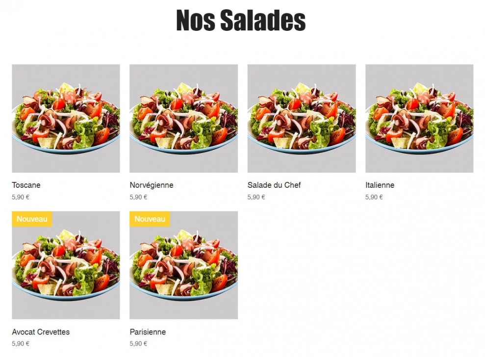 Pizza Maestro — carte page 2
