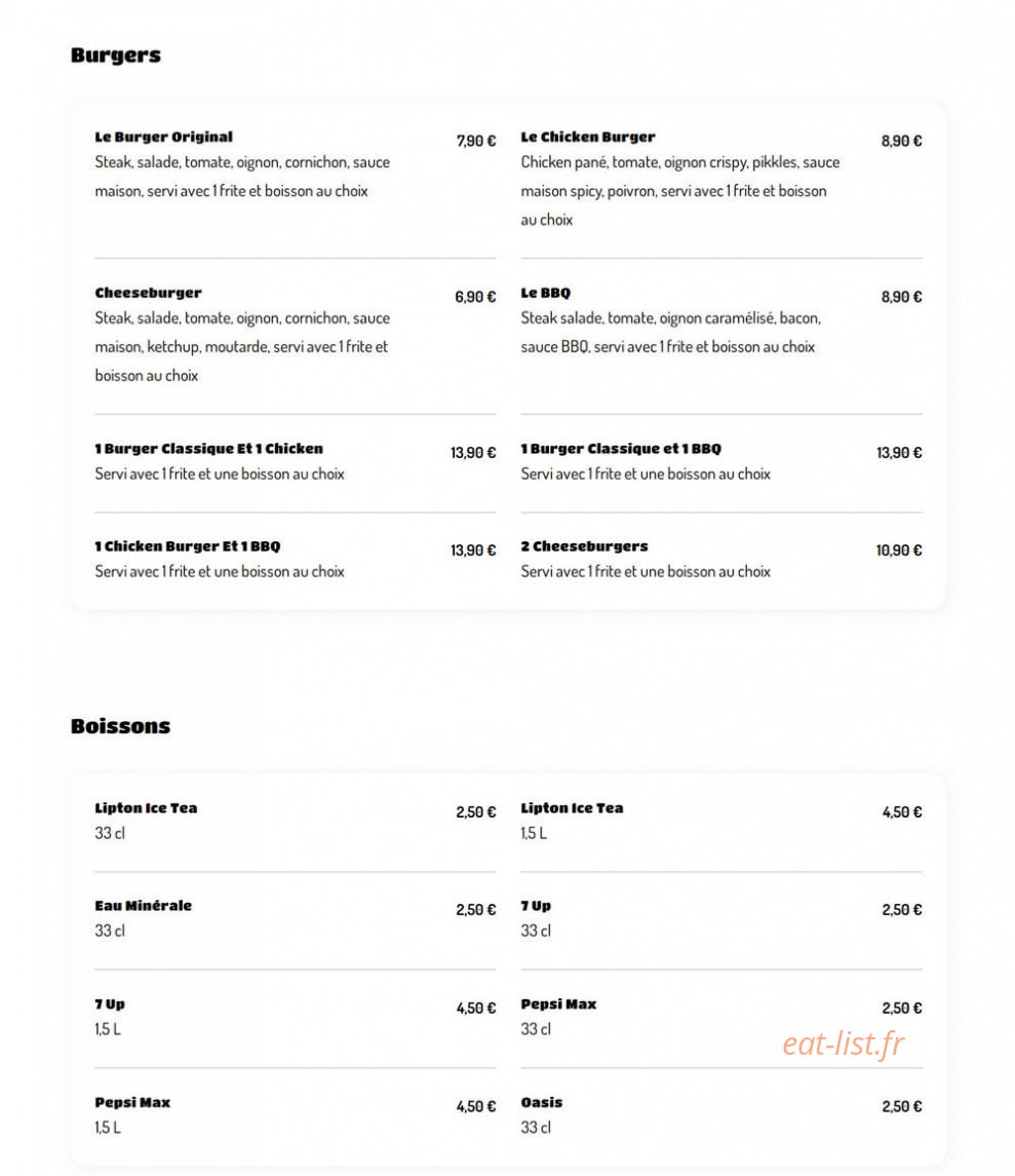 Seigneur queso — carte page 3