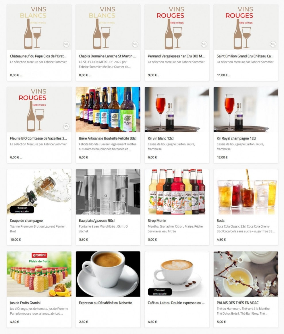 A l'Epicerie — carte page 2