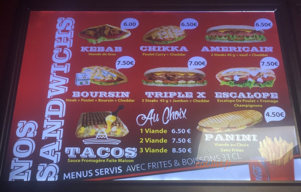 6 Lof Pizza — carte page 3