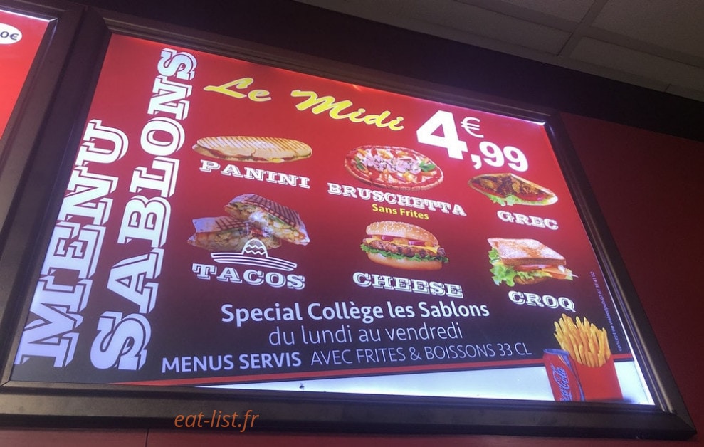6 Lof Pizza — carte page 4