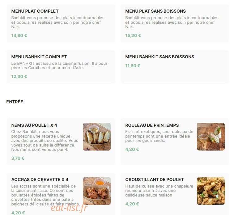 Banhkit — carte page 1