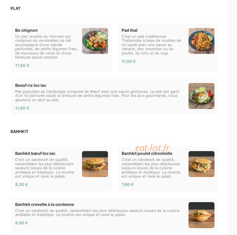 Banhkit — carte page 2