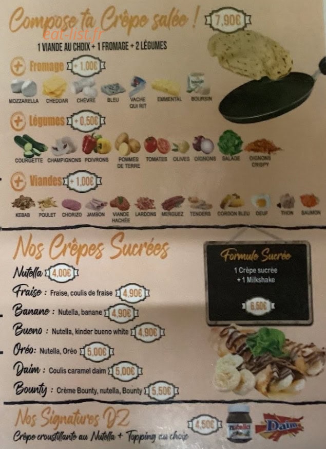 Crêpe de ouff — carte page 2