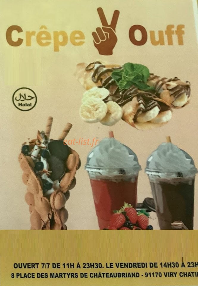 Crêpe de ouff — carte page 1