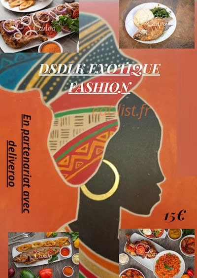 Dsdlk exotique fashion — carte page 1