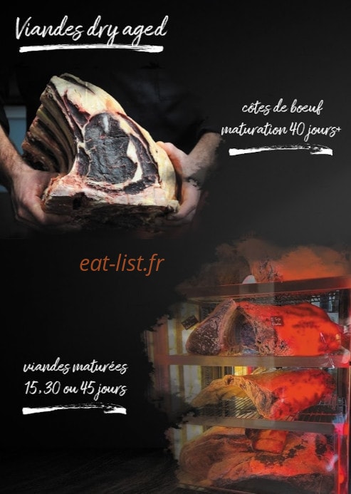 Elysee Taksim Steakhouse — carte page 6